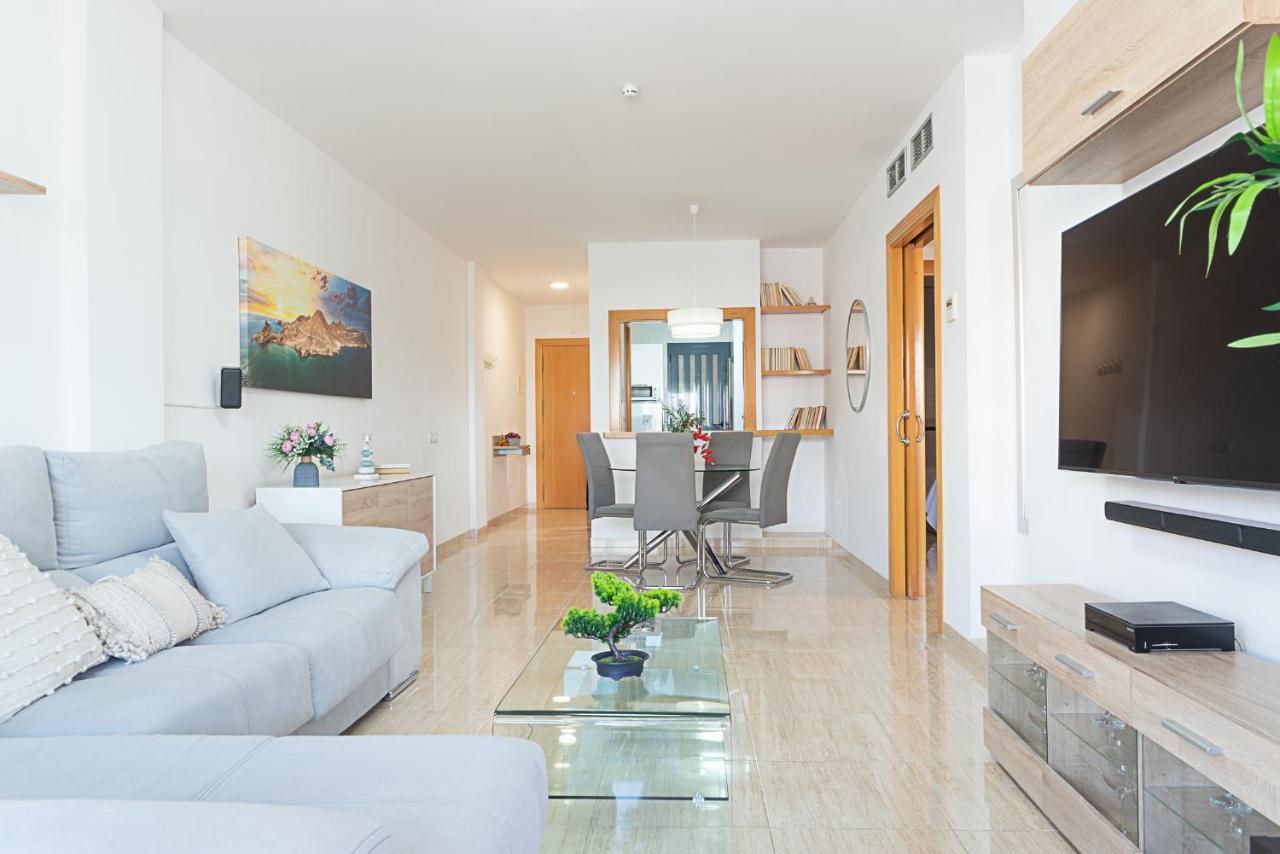 Salinas Mar Y Playa Apartment Рокетас де Мар Екстериор снимка